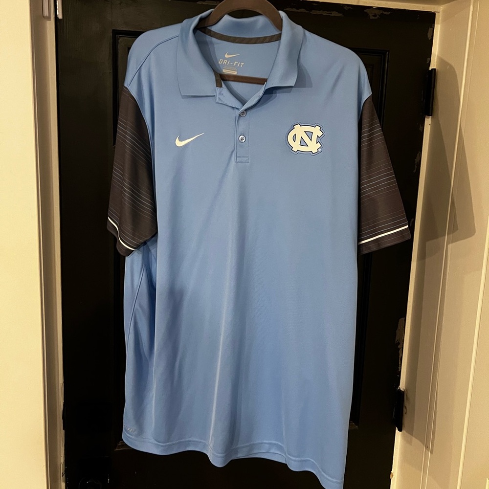 Nike DriFit UNC Polo XXL Football